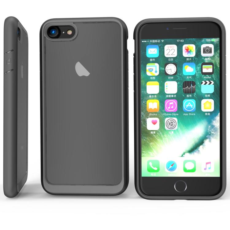 Two-color TPU + Acrylic Back Protective Phone Case for iPhone SE 2022/...