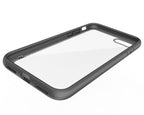 Two-color TPU + Acrylic Back Protective Phone Case for iPhone SE 2022/...