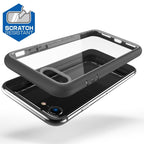 Two-color TPU + Acrylic Back Protective Phone Case for iPhone SE 2022/...