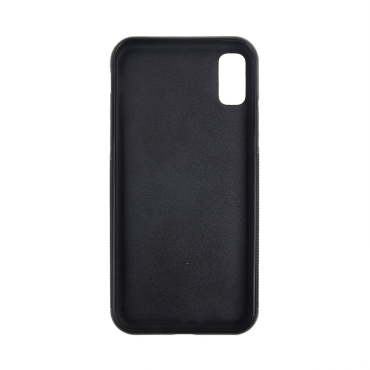 Case – For iPhone X / XS TPU + PC Anti-Gravity Dropproof Protective Back Cover...