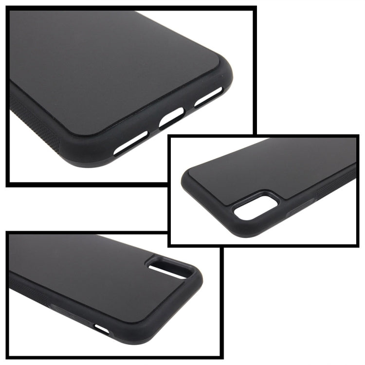 Case – For iPhone X / XS TPU + PC Anti-Gravity Dropproof Protective Back Cover...