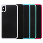 Case – For iPhone X / XS TPU + PC Anti-Gravity Dropproof Protective Back Cover...