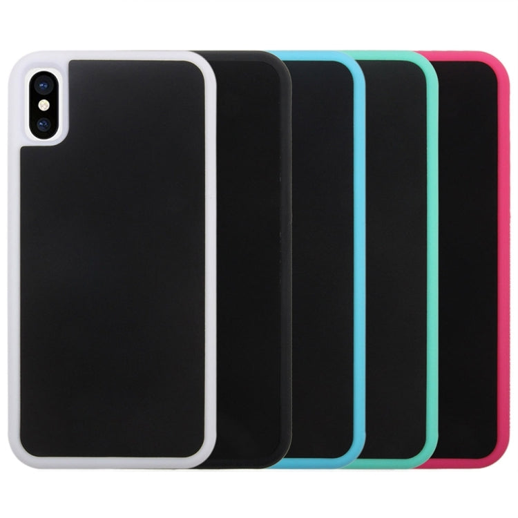 Case – For iPhone X / XS TPU + PC Anti-Gravity Dropproof Protective Back Cover...