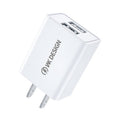 WK WP-U119 10W Dual USB Ports Travel Charger Power Adapter, US Plug, WP-U119 US Plug WP-U119 US Plug