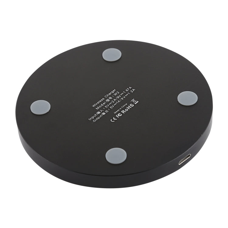 W2 Intelligent Qi Standard Wireless Charger, Support Fast Charging, W2 – Fast Charging
