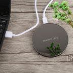 W2 Intelligent Qi Standard Wireless Charger, Support Fast Charging, W2 – Fast Charging