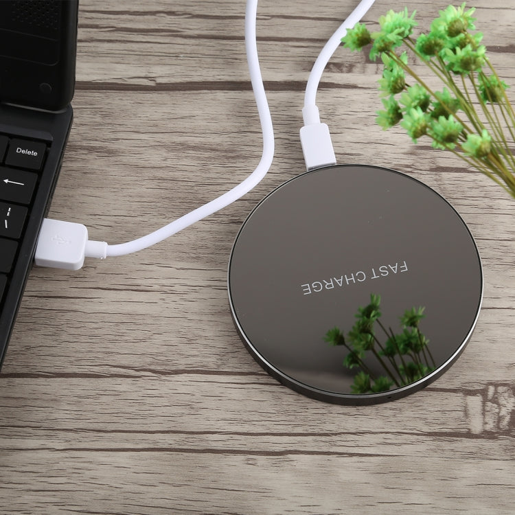 W2 Intelligent Qi Standard Wireless Charger, Support Fast Charging, W2 – Fast Charging