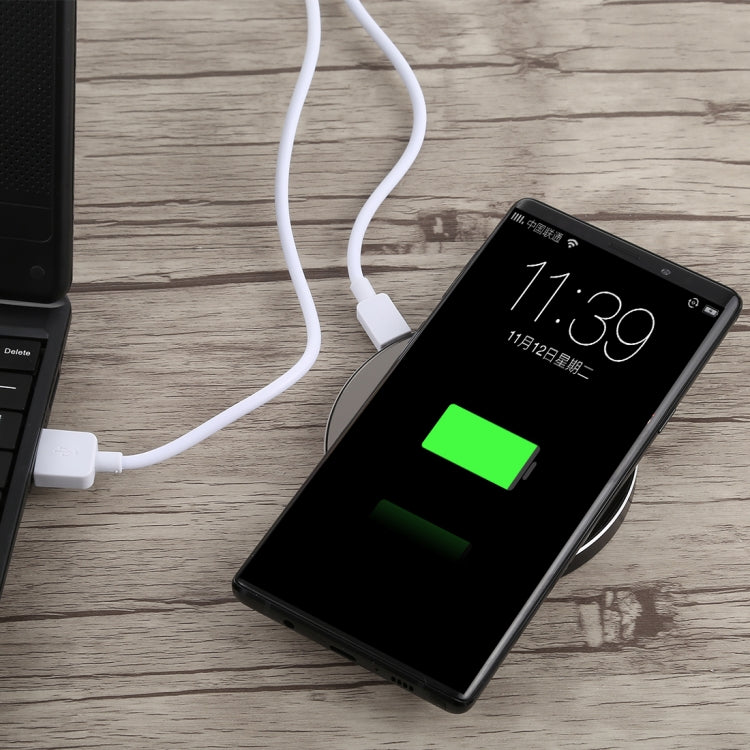 W2 Intelligent Qi Standard Wireless Charger, Support Fast Charging, W2 – Fast Charging