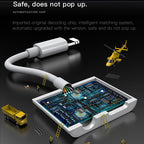 S-Y104 Adapter – Ben Series Apple 3.5+Lightning Adapter, Length: 1.2m