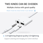 S-Y104 Adapter – Ben Series Apple 3.5+Lightning Adapter, Length: 1.2m