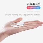 S-Y104 Adapter – Ben Series Apple 3.5+Lightning Adapter, Length: 1.2m