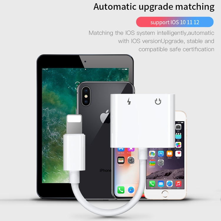 S-Y104 Adapter – Ben Series Apple 3.5+Lightning Adapter, Length: 1.2m