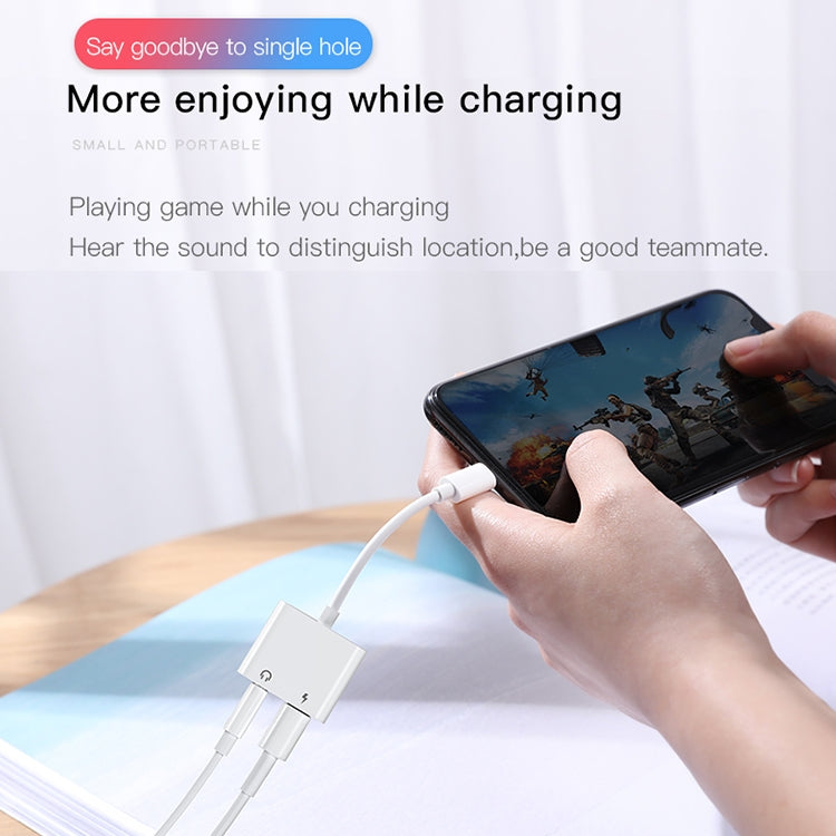 S-Y104 Adapter – Ben Series Apple 3.5+Lightning Adapter, Length: 1.2m