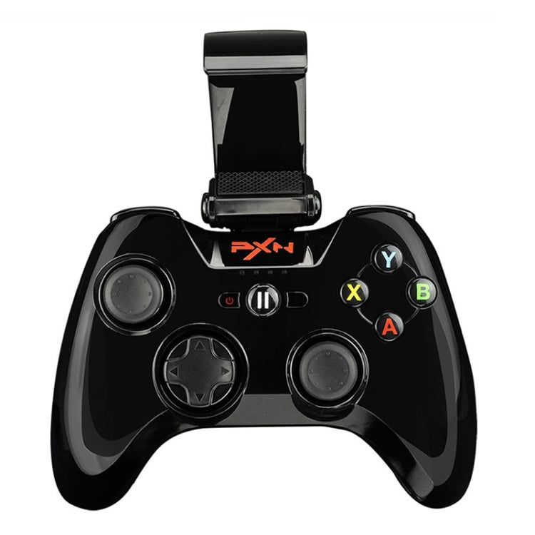 PXN PXN-6603 MFI Mobile Phone Wireless Bluetooth Game Handle Controller, Compatible with iOS System Black