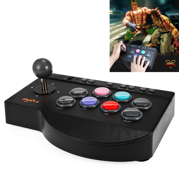 PXN PXN-0082 Gladiator Street Machine Game Handle Rocker Controller for Nintendo Switch / PC / Android System / PS3 / PS4 / XboxOne, PXN-0082 PXN-0082