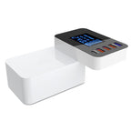 CDA33Q 40W QC 3.0 USB + 3 USB Ports + USB-C / Type-C Ports Multi-function Charger with LED Display, AU Plug, AU Plug – Fast Charging, TPU