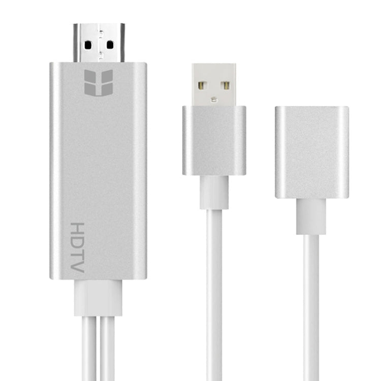 Onten 7562 USB Female to HDMI Phone to HDTV Adapter Cable for iPhone /... Default Title