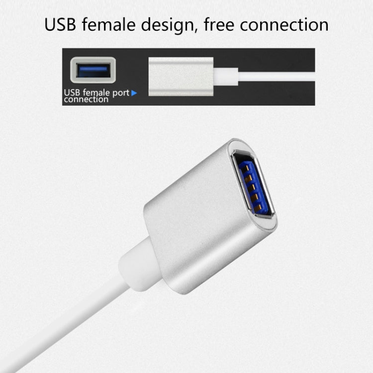 Onten 7562 USB Female to HDMI Phone to HDTV Adapter Cable for iPhone /...