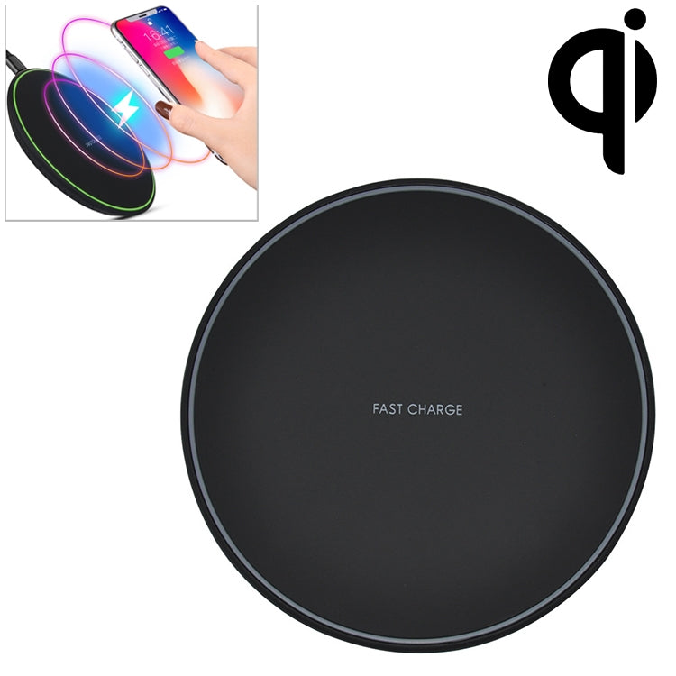 KD-1 Wireless Charger – Fast Charging Fast Charging, Black Black