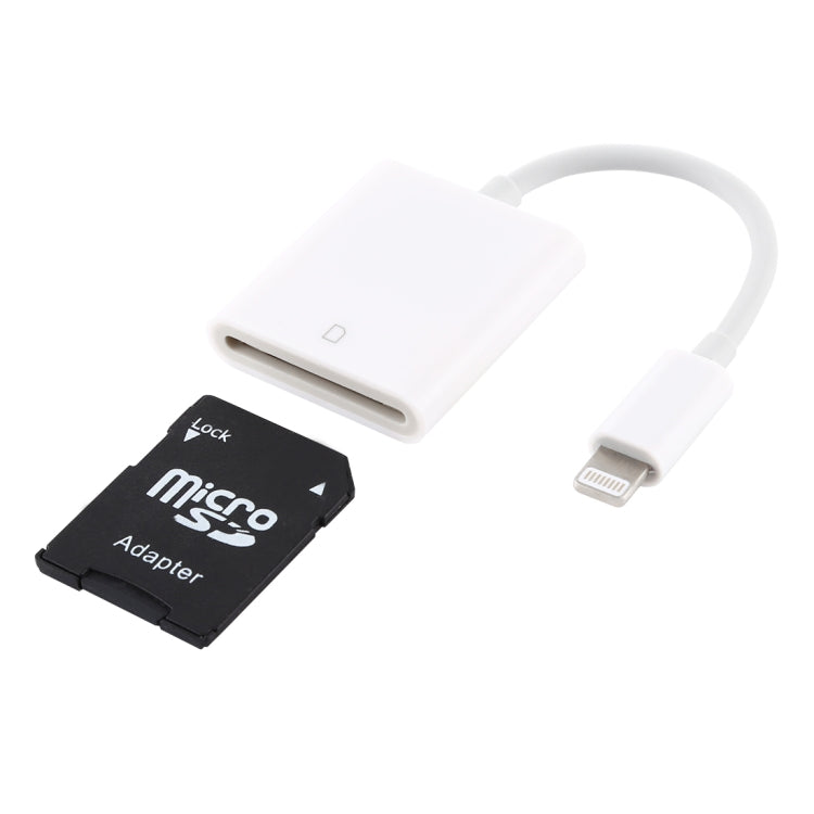 NK105 Card Reader – 8 Pin to SD Card Camera Reader Adapter, Compatible with IOS 9.1 and... NK105