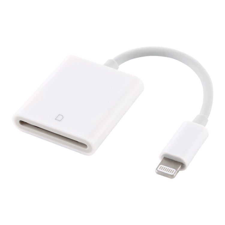 NK105 Card Reader – 8 Pin to SD Card Camera Reader Adapter, Compatible with IOS 9.1 and...