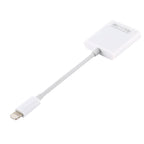 NK105 Card Reader – 8 Pin to SD Card Camera Reader Adapter, Compatible with IOS 9.1 and...