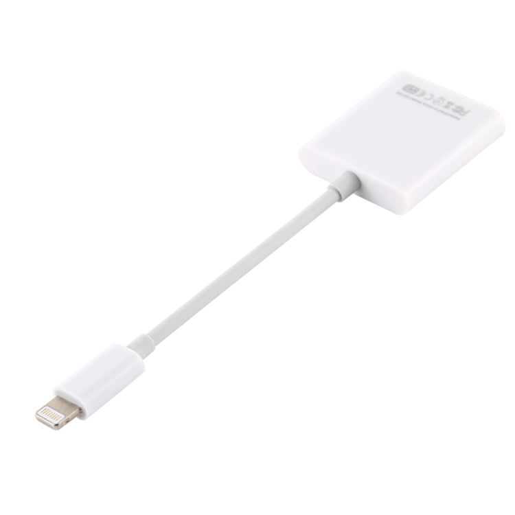 NK105 Card Reader – 8 Pin to SD Card Camera Reader Adapter, Compatible with IOS 9.1 and...