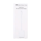 NK105 Card Reader – 8 Pin to SD Card Camera Reader Adapter, Compatible with IOS 9.1 and...