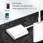 NK105 Card Reader – 8 Pin to SD Card Camera Reader Adapter, Compatible with IOS 9.1 and...
