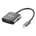 Original Lenovo C02 USB-C / Type-C to HDMI + VGA Converter – 4K Default Title