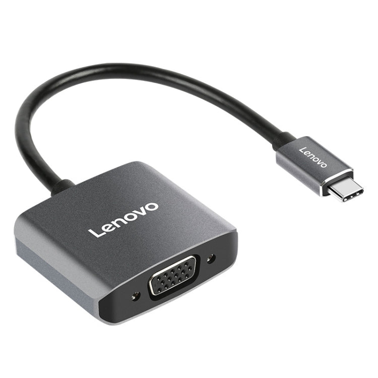 Original Lenovo C02 USB-C / Type-C to HDMI + VGA Converter – 4K