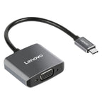 Original Lenovo C02 USB-C / Type-C to HDMI + VGA Converter – 4K