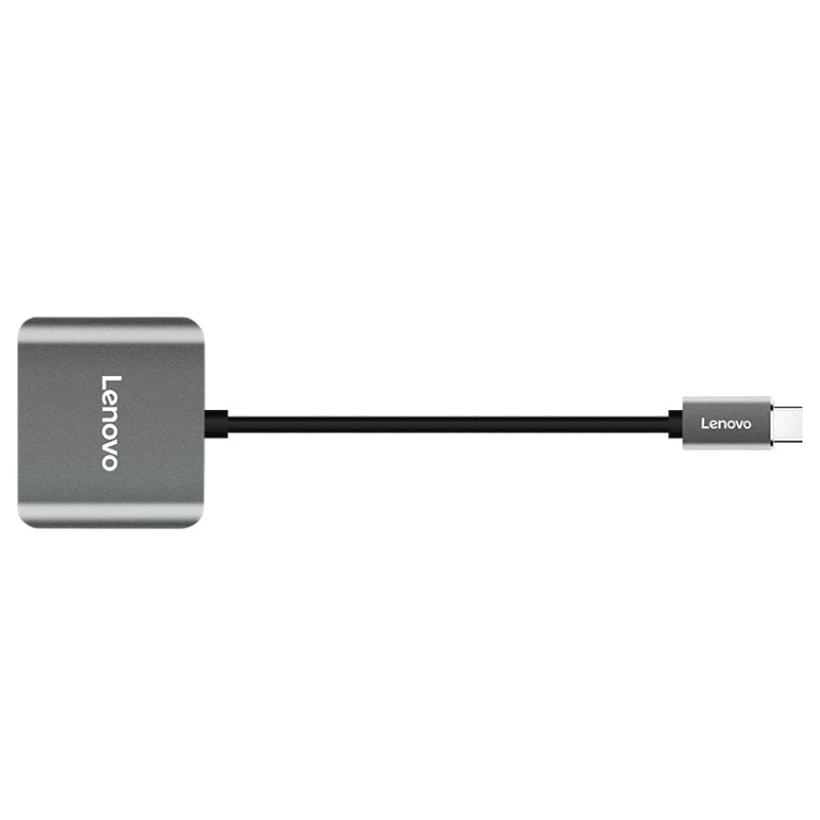 Original Lenovo C02 USB-C / Type-C to HDMI + VGA Converter – 4K