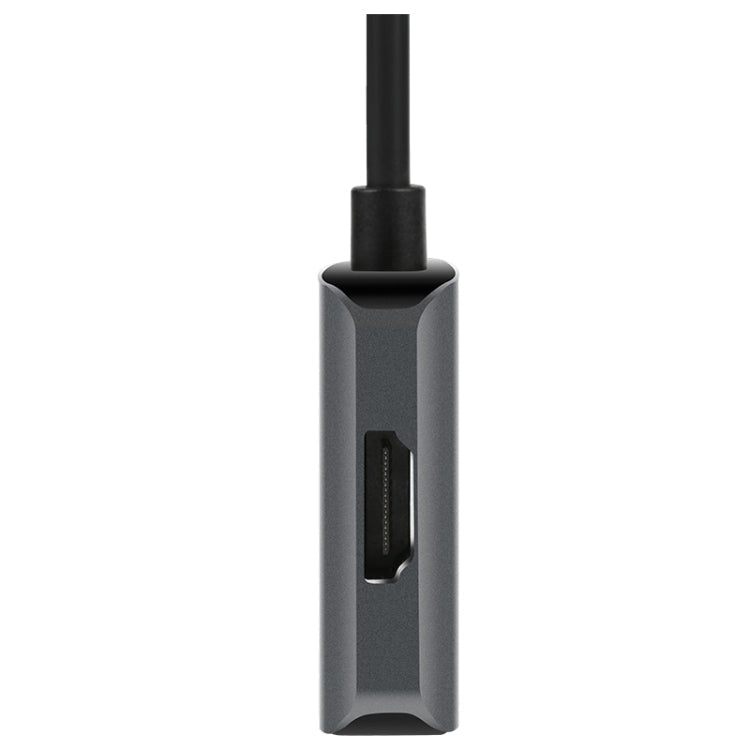 Original Lenovo C02 USB-C / Type-C to HDMI + VGA Converter – 4K
