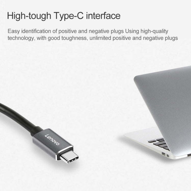 Original Lenovo C02 USB-C / Type-C to HDMI + VGA Converter – 4K