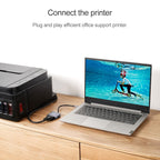 Original Lenovo C02 USB-C / Type-C to HDMI + VGA Converter – 4K