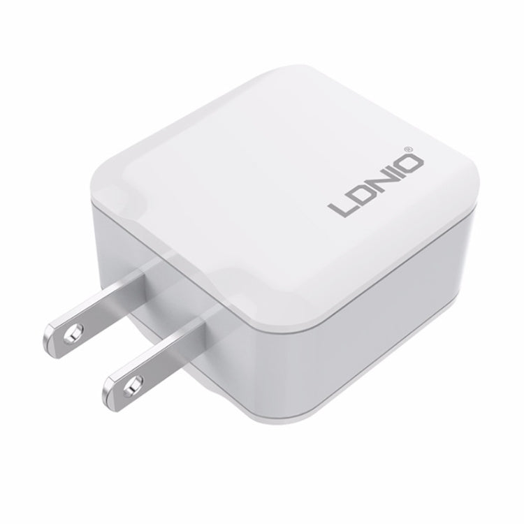 LDNIO Data Cable – A2201 2.4A Dual USB Charging Head Travel Direct Charge Mobile Phone... #2