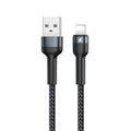 RC-124i Data Cable – Fast Charging 8 Pin Black