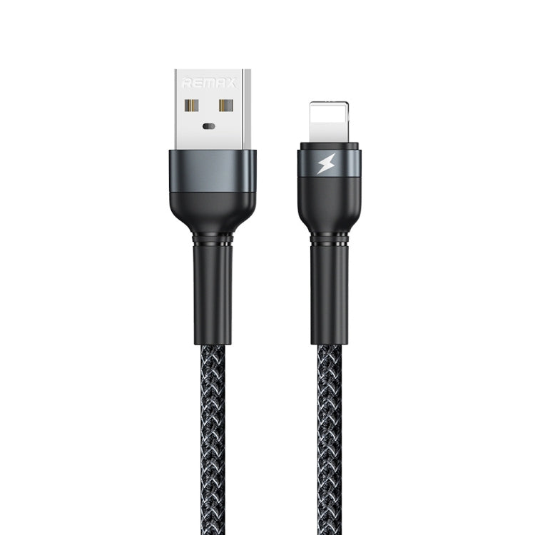 RC-124i Data Cable – Fast Charging 8 Pin Black