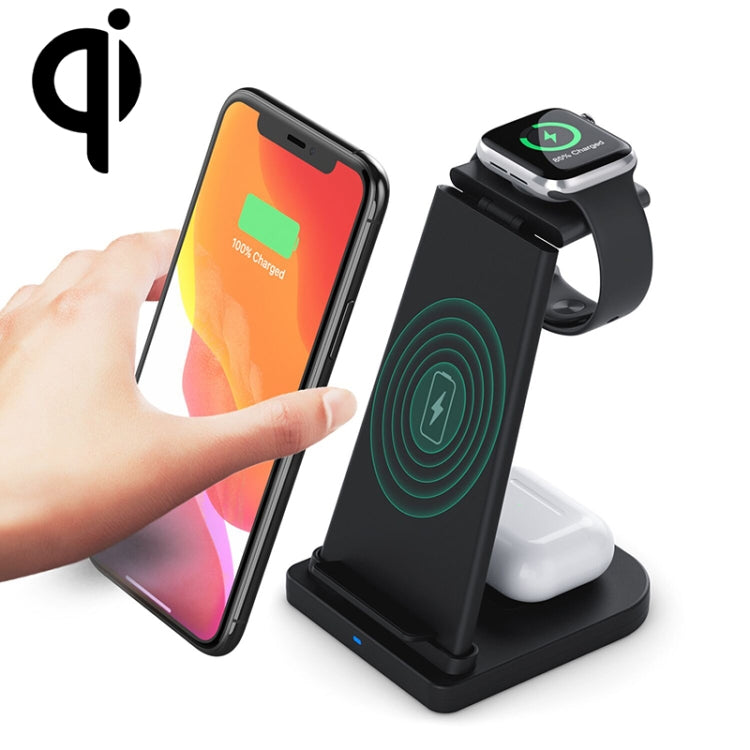 HQ-UD21 Kids Phone Watch – 3 in 1 Folding Mobile Phone Watch Multi-Function Charging Stand... HQ-UD21 Black