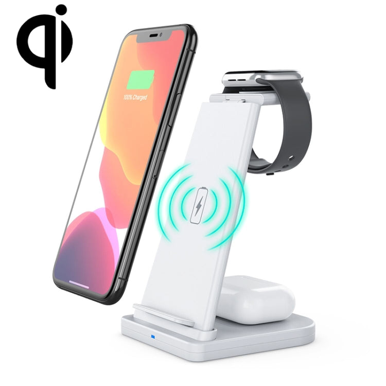HQ-UD21 Kids Phone Watch – 3 in 1 Folding Mobile Phone Watch Multi-Function Charging Stand... HQ-UD21 White