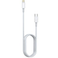 AWEI CL-68 3A Type-C / USB-C to 8 Pin PD Fast Charging Data Cable, Length: 1m Default Title