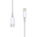 AWEI CL-68 3A Type-C / USB-C to 8 Pin PD Fast Charging Data Cable, Length: 1m