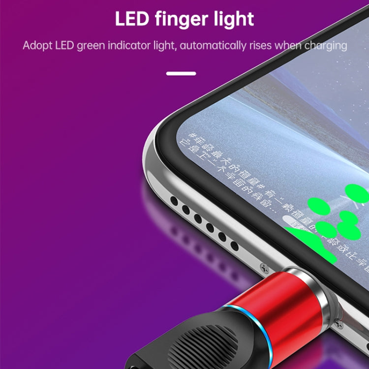 4 in 1 3A 8 Pin & USB-C / Type-C & Micro USB Zinc Alloy Magnetic Charging Head + USB-C / Type-C Magnetic Charging Adapter Set, USB-C / Type-C – Magnetic, Data Transmission