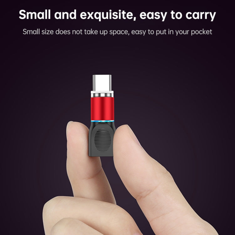 4 in 1 3A 8 Pin & USB-C / Type-C & Micro USB Zinc Alloy Magnetic Charging Head + USB-C / Type-C Magnetic Charging Adapter Set, USB-C / Type-C – Magnetic, Data Transmission