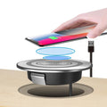 KP-ZMC Wireless Charger – Embedded Desktop Wireless Charger with PD+USB Interface Cable Length: 1.2m Default Title