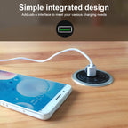 KP-ZMC Wireless Charger – Embedded Desktop Wireless Charger with PD+USB Interface Cable Length: 1.2m