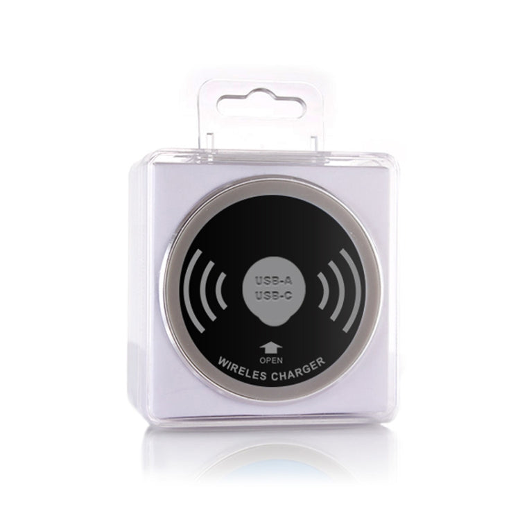 KP-ZMC Wireless Charger – Embedded Desktop Wireless Charger with PD+USB Interface Cable Length: 1.2m