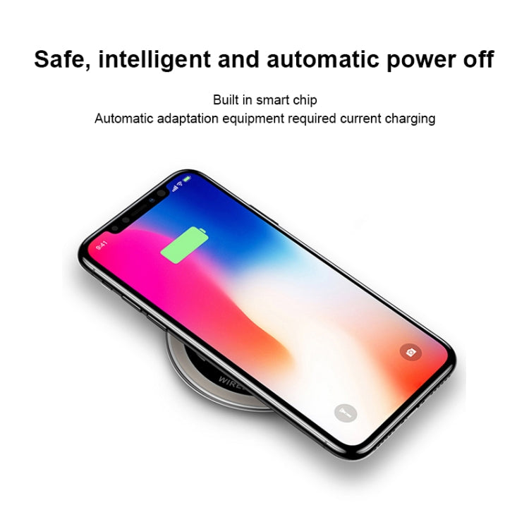 KP-ZMC Wireless Charger – Embedded Desktop Wireless Charger with PD+USB Interface Cable Length: 1.2m