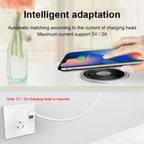 KP-ZMC Wireless Charger – Embedded Desktop Wireless Charger with PD+USB Interface Cable Length: 1.2m